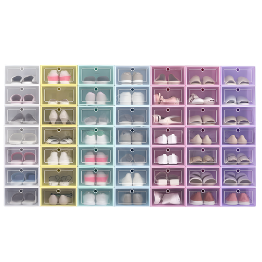 20 piezas de caja zapatera organizador