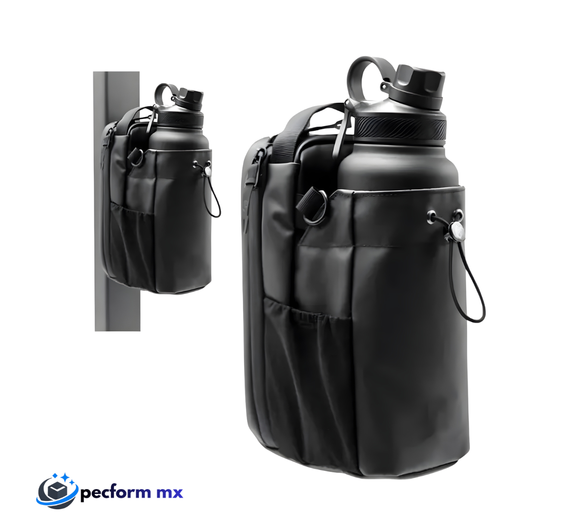 ⚡ Bolsa Deportiva para Gym con Portabotella y Sistema Magnético