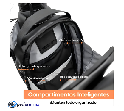 ⚡ Bolsa Deportiva para Gym con Portabotella y Sistema Magnético