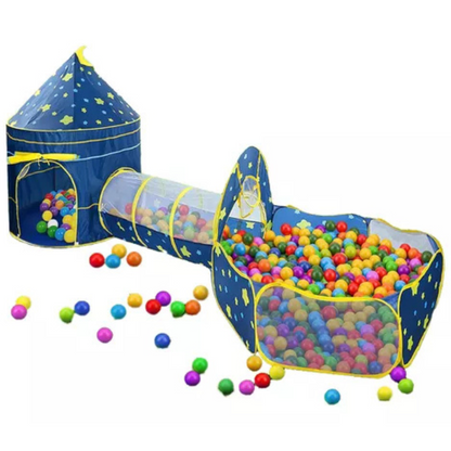 Carpa Casita 3 En 1 Para Niños De Juego