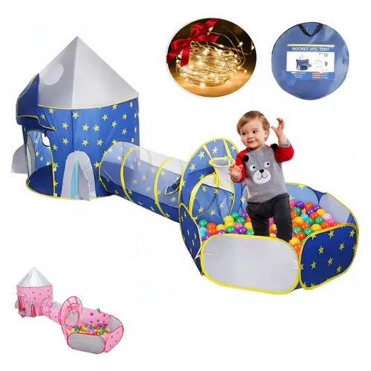 Carpa Casita 3 En 1 Para Niños De Juego