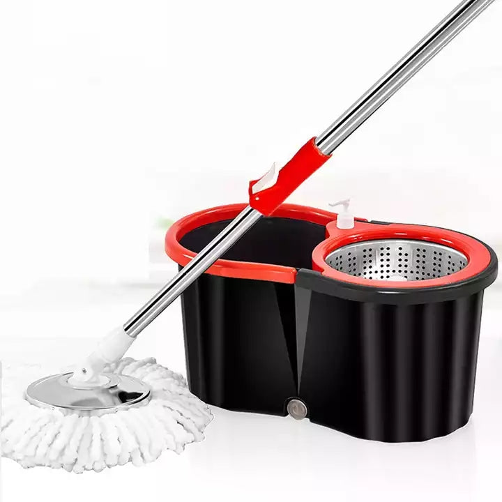Trapeador Spin Mop Cubeta Centrifugador