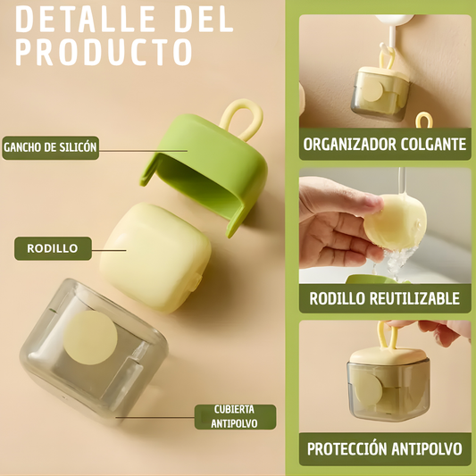 Kit 2x1 Pcs Rodillo Quita Pelusas Reutilizable