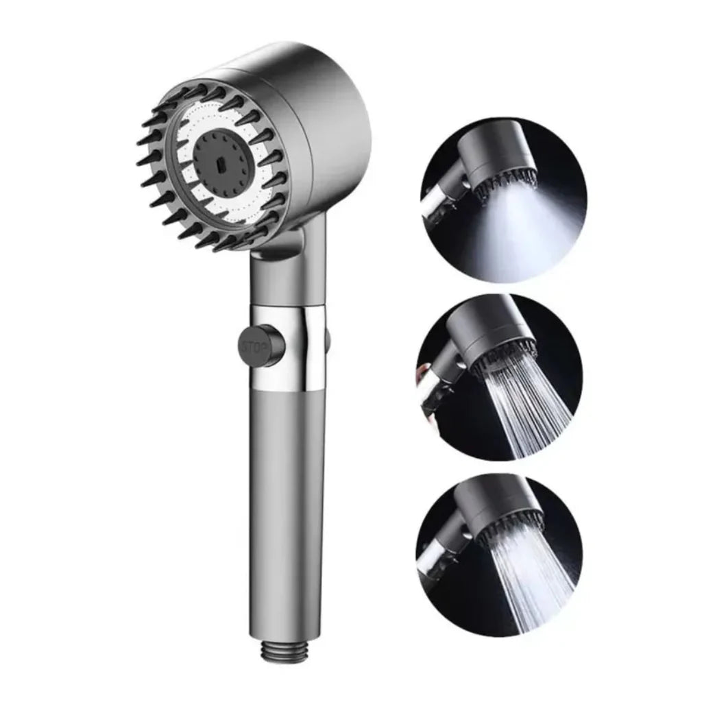 🚿 Ducha de Alta Presión con Filtro Integrado - 3 Modos de Chorro