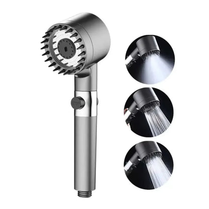 🚿 Ducha de Alta Presión con Filtro Integrado - 3 Modos de Chorro