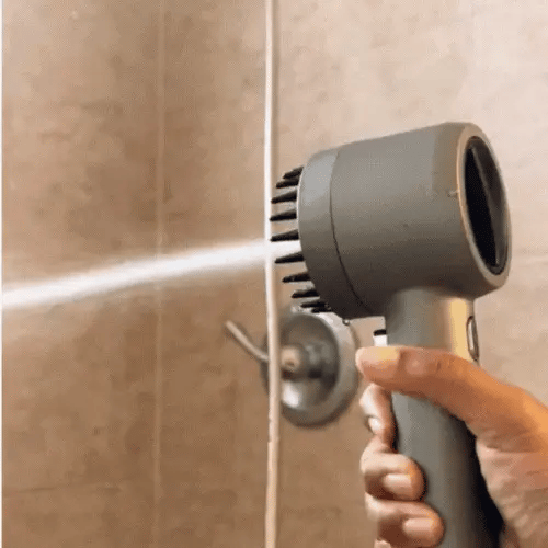 Gray helmet for bikers