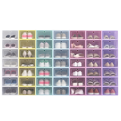 20 piezas de caja zapatera organizador