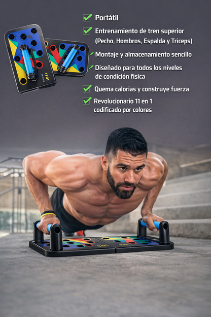 TABLA DE ENTRENAMIENTO PUSH UP