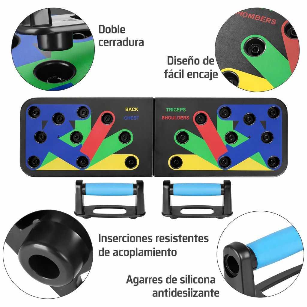 TABLA DE ENTRENAMIENTO PUSH UP