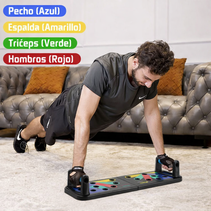 TABLA DE ENTRENAMIENTO PUSH UP