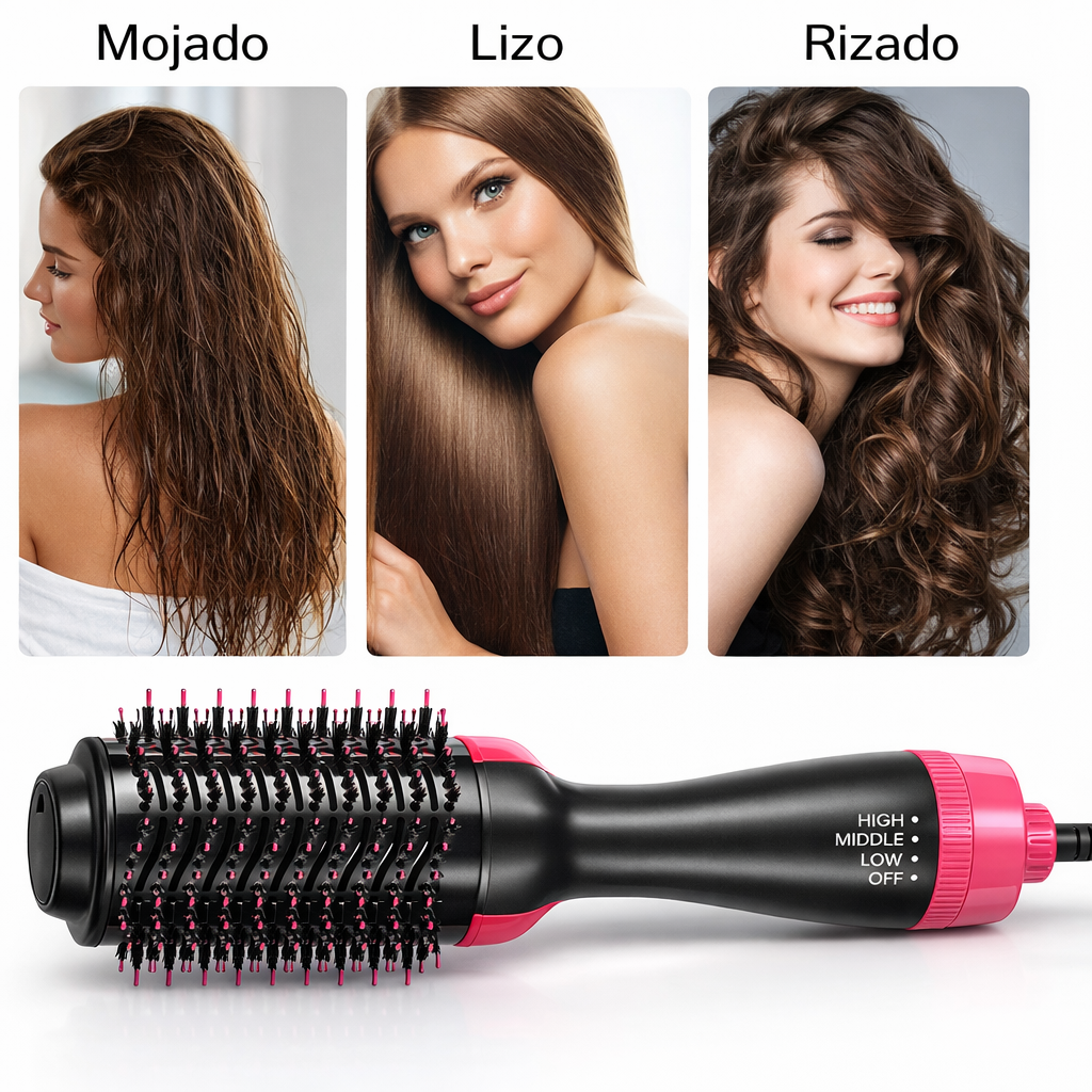 CEPILLO SECADORA MULTIFUNCIONAL ONE STEP