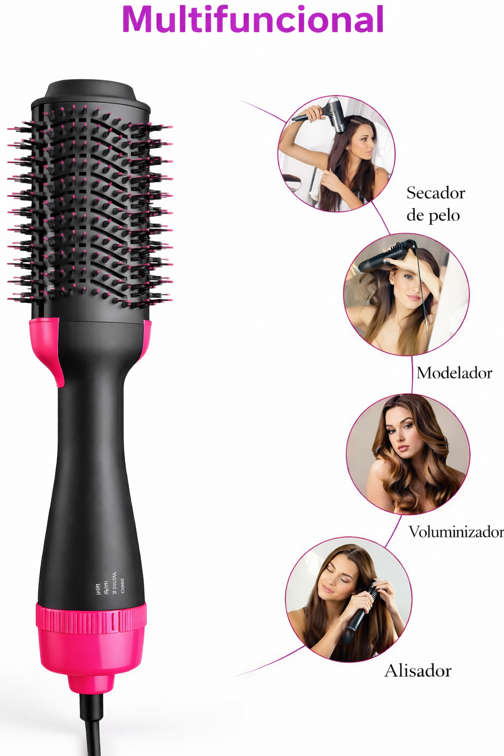 CEPILLO SECADORA MULTIFUNCIONAL ONE STEP