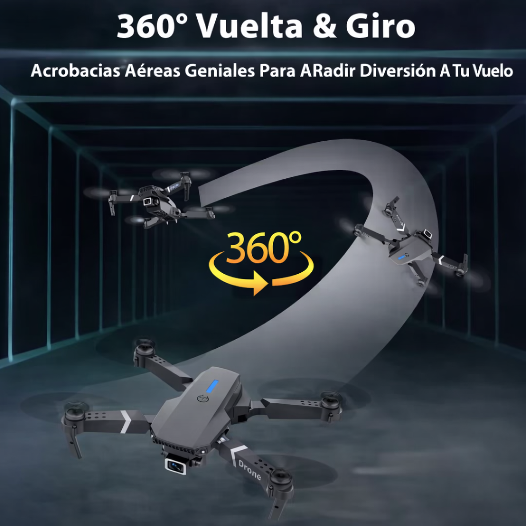 Dron Doble Cámara 4K Ultra Pro Max Drone