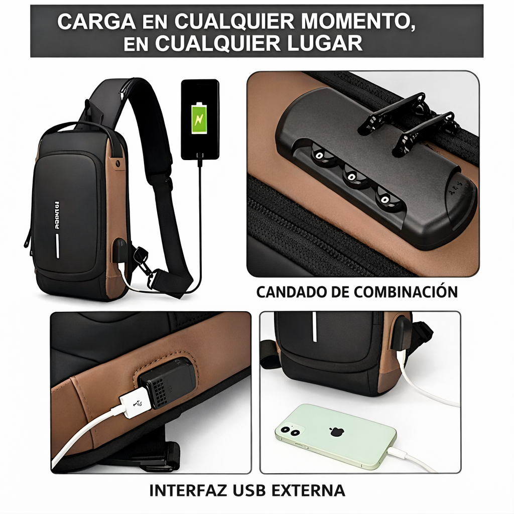 SECUREGO - MANOSLIBRES ANTIROBOS