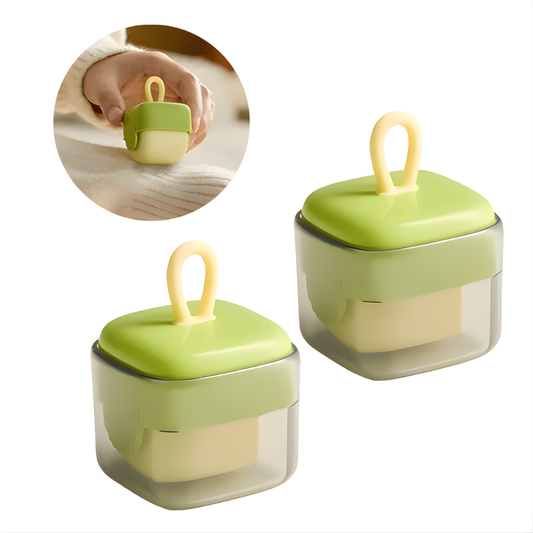 Kit 2x1 Pcs Rodillo Quita Pelusas Reutilizable