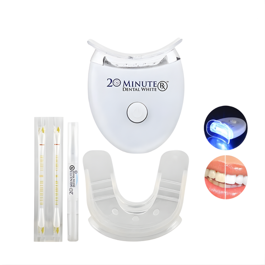 Blanqueador Dental KIT White 20 Min