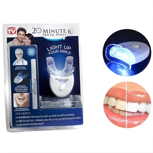 Blanqueador Dental KIT White 20 Min