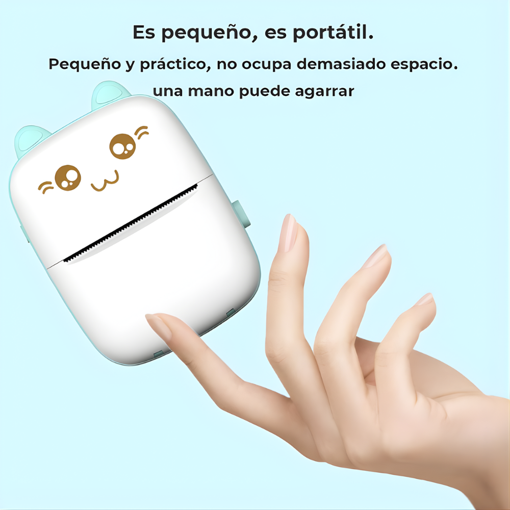 Mini Impresora Térmica Portátil Bluetoot