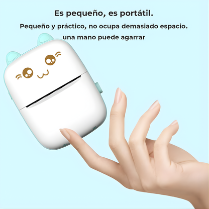 Mini Impresora Térmica Portátil Bluetoot
