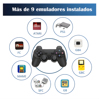 Consola de VideoJuegos 10000 Juegos