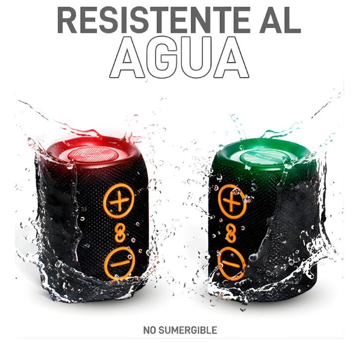 Bocina Bluetooth 2 en 1 Magnetica