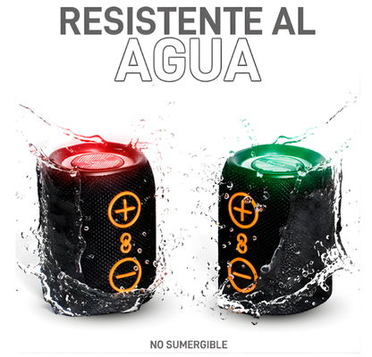 Bocina Bluetooth 2 en 1 Magnetica