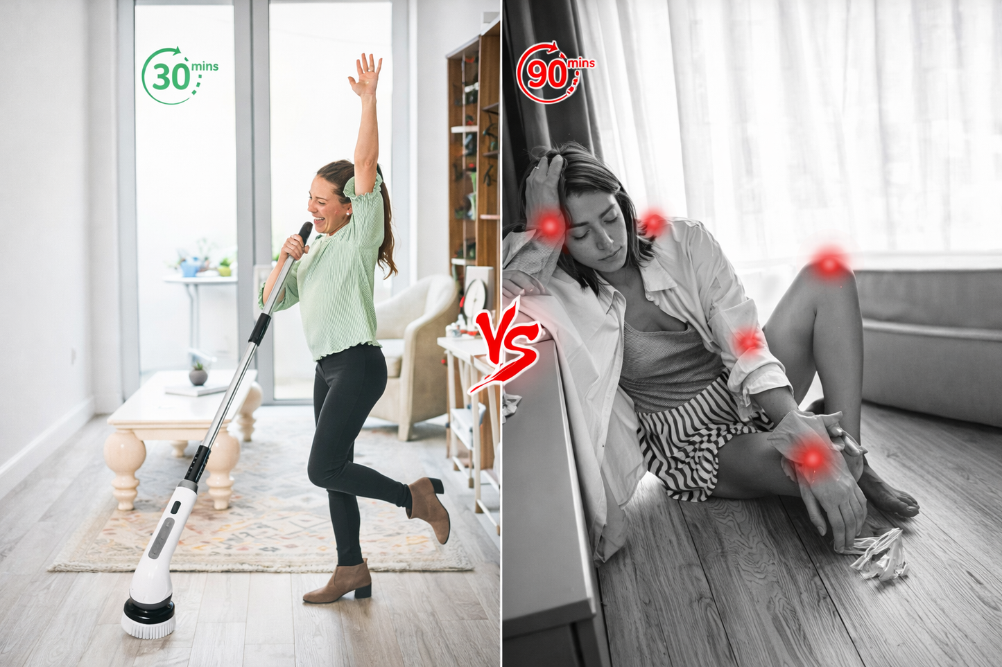 Cepillo De Limpieza Electrico 9 en 1