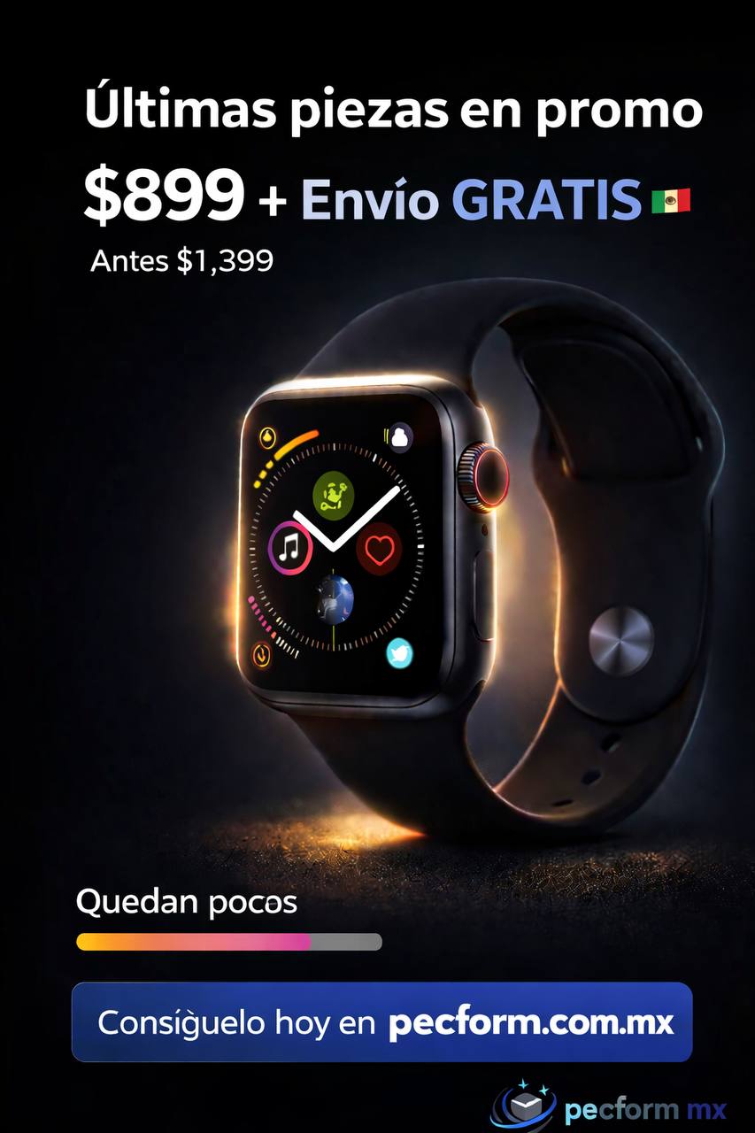 🥇 Smartwatch Serie 9 Reloj OEM Apple Watch