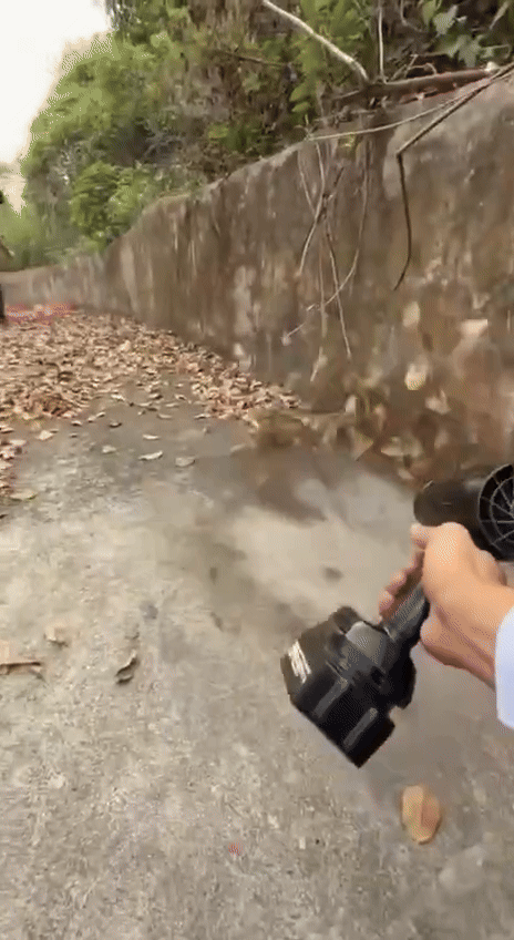 Soplador De Aire Inalambrico Recargable